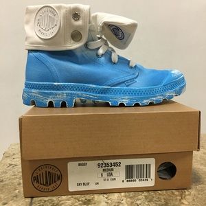 NWB PALLADIUM MEDIUM BOOT